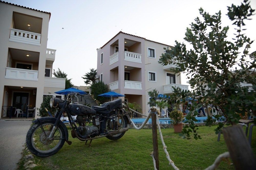 Villa Gereoudis Seaview Apartments-Pool & Bar Kolimvárion Exterior foto